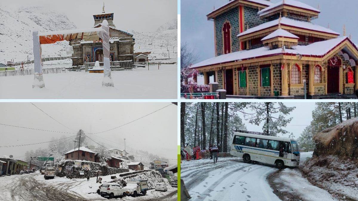 उत्तराखंड : गंगोत्री हाईवे तीन दिन से बंद, चीन सीमा से कटा जिला मुख्यालय का संपर्क