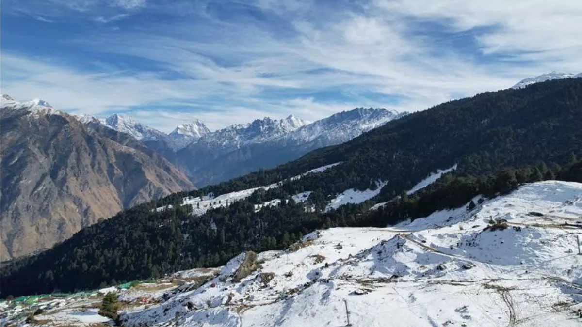 उत्तराखंड : प्रदेशभर में आज साफ रहेगा मौसम, जानिए अब कब होगी बर्फबारी
