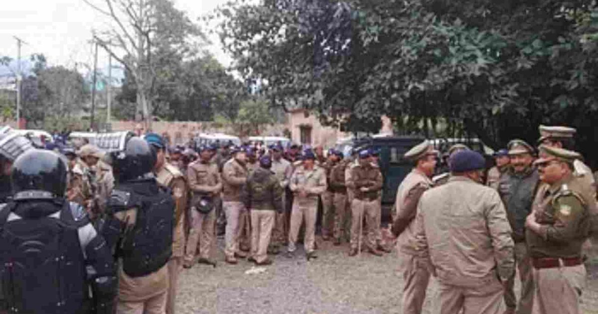 उत्तराखंड : बनभूलपुरा के बाद अब बागजाला की बारी,अतिक्रमण हटाने की कार्रवाई शुरू एक्शन में पुलिस
