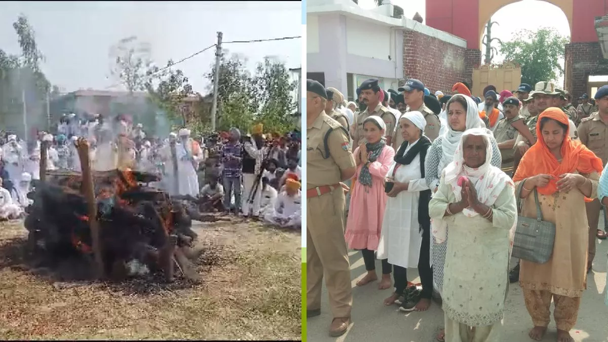 उत्तराखंड : बाबा तरसेम सिंह के अंतिम संस्कार में उमड़ा जनसैलाब, श्रद्धांजलि देने उमड़ी भीड़