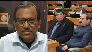 उत्तराखंड : पूर्व मुख्य सचिव राकेश शर्मा के खिलाफ FIR , बीजेपी से मिलकर षड्यंत्र रचने का आरोप