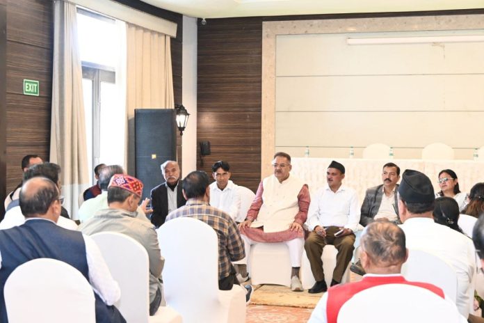 ऋषिकेश में पीएम नरेंद्र मोदी द्वारा आयोजित जनसभा में जिस प्रकार से जन सैलाब उमड़ा उसे स्पष्ट हो गया है कि बीजेपी उत्तराखंड के साथ ही अन्य प्रदेशों में भी रिकॉर्ड मतों से विजय होने जा रही है: जोशी