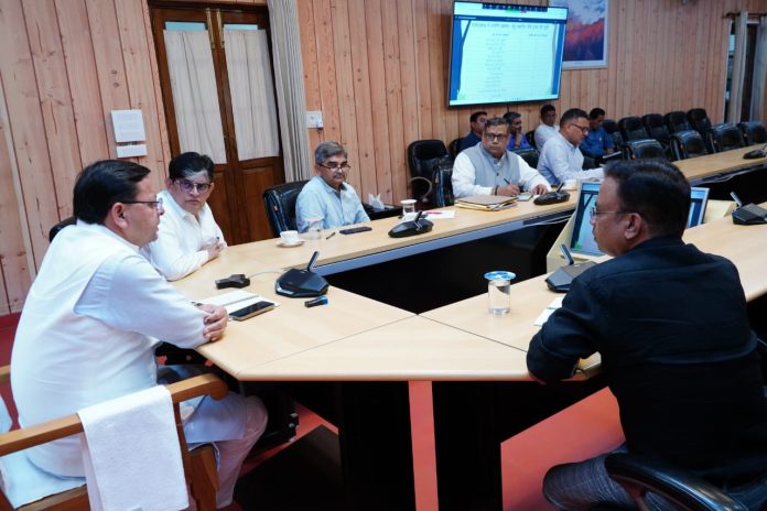 प्रभागीय वनाधिकारियों के साथ वनाग्नि की रोकथाम के सम्बन्ध में आयोजित हुई बैठक, मुख्यमंत्री ने दिए यह निर्देश
