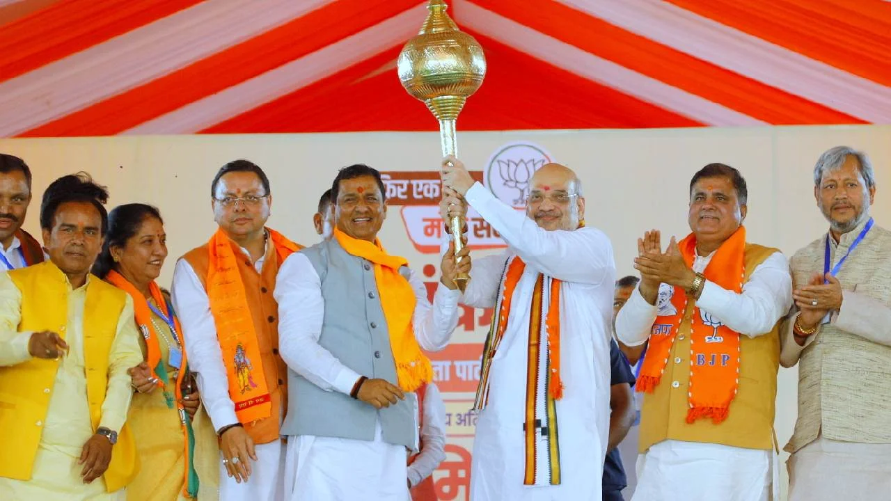 राम मंदिर को लेकर अमित शाह ने कोटद्वार में कांग्रेस पर साधा निशाना, गृहमंत्री को पहाड़ का मिलेट भाया