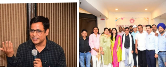 पीआरएसआई चैप्टर के नए अध्यक्ष रवि बिजारनिया (उपनिदेशक सूचना विभाग) बने डॉ.ए.एन. त्रिपाठी उपाध्यक्ष, अनिल सती सचिव और सुरेश चन्द्र भट्ट बने कोषाध्यक्ष