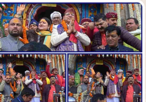 बड़ी खबर :विधि विधान से खुले ग्यारहवें ज्योर्तिलिंग श्री केदारनाथ धाम के कपाट, मुख्यमंत्री धामी सहित कपाट खुलने के साक्षी साक्षी बने हजारों श्रद्धालु