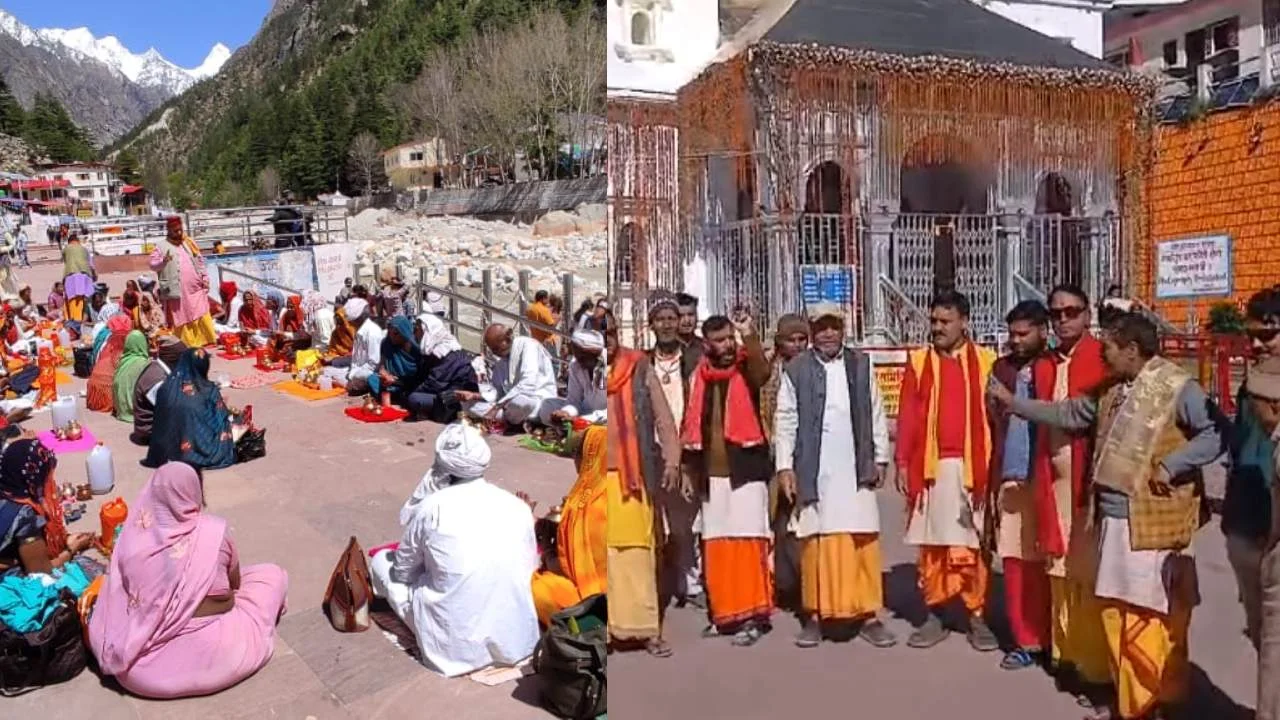 टूट रहा श्रद्धालुओं का रिकॉर्ड, गंगोत्री धाम में व्यवस्था चरमराने से तीर्थपुरोहितों में आक्रोश, मंत्री बोले स्थानीय लोग जिम्मेदार