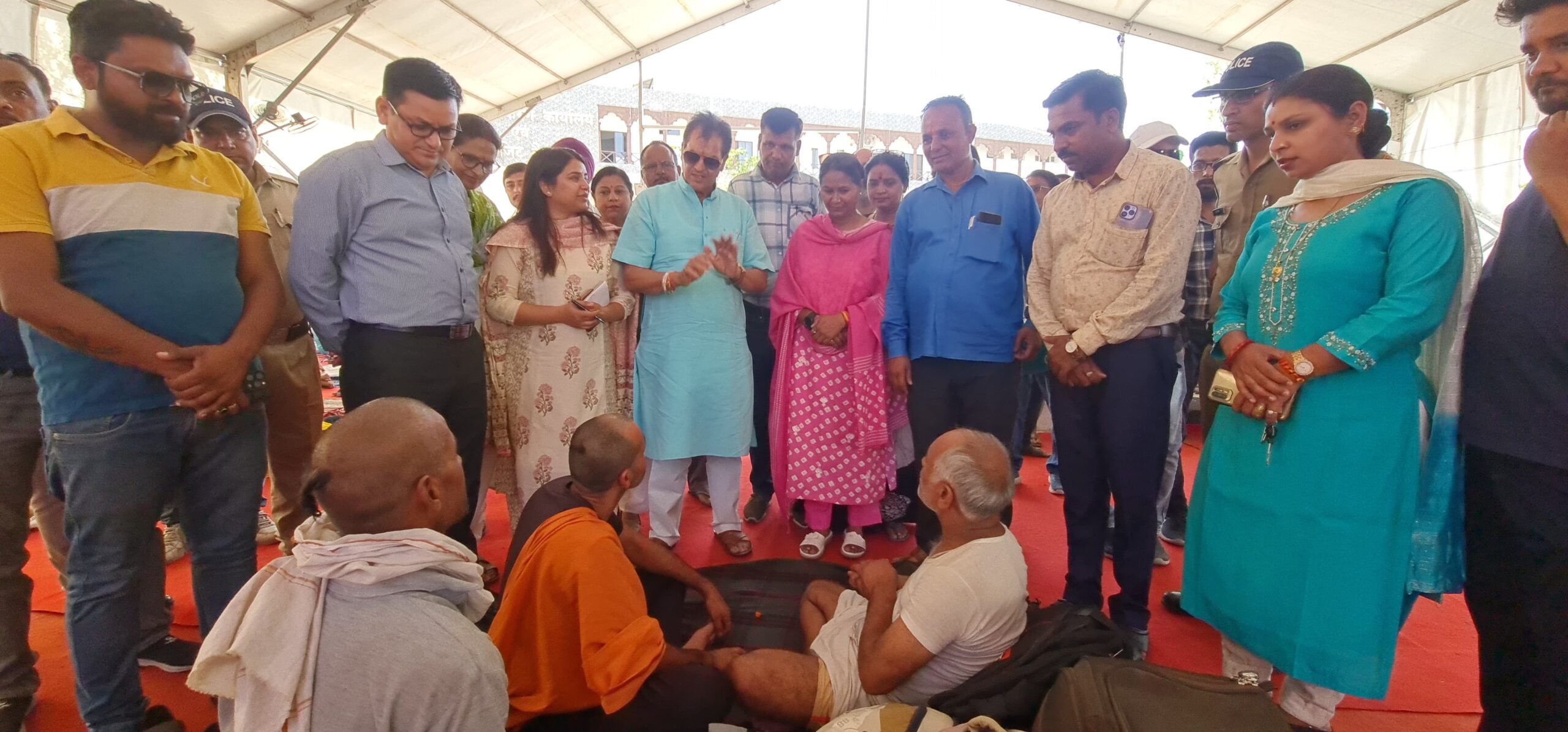 मंत्री अग्रवाल ने चारधाम यात्रा रजिस्ट्रेशन कार्यालय का किया स्थलीय निरीक्षण