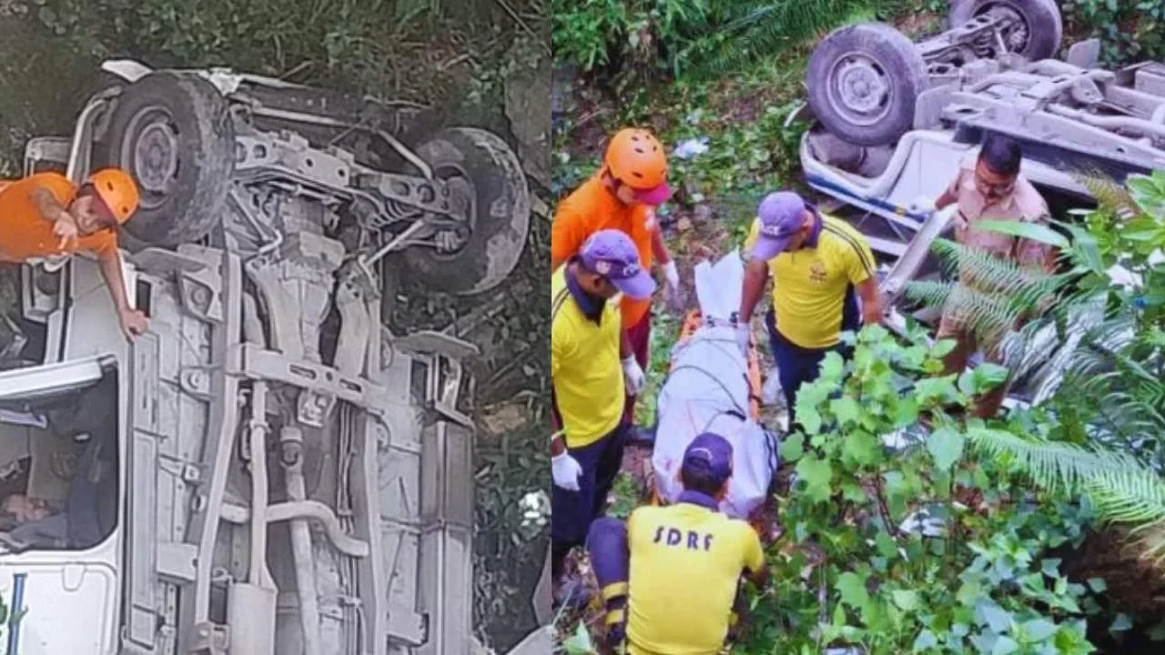 नहीं थम रहे सड़क हादसे:  बदरीनाथ हाइवे पर दो अलग अलग हादसों में 3 लोगों की मौत
