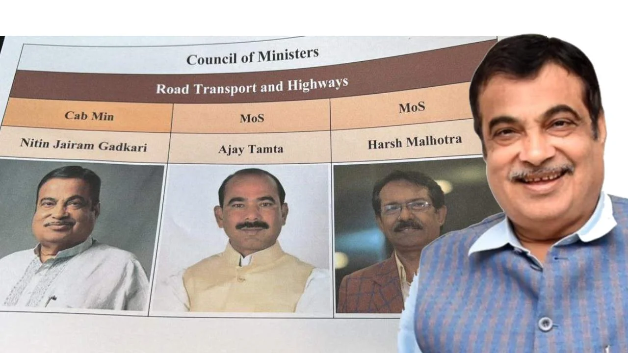 मोदी 3.0 के मंत्रियों को मिले विभाग, अजय टम्टा को नितिन गडकरी के साथ सड़क परिवहन मंत्रालय में मिली जिम्मेदारी