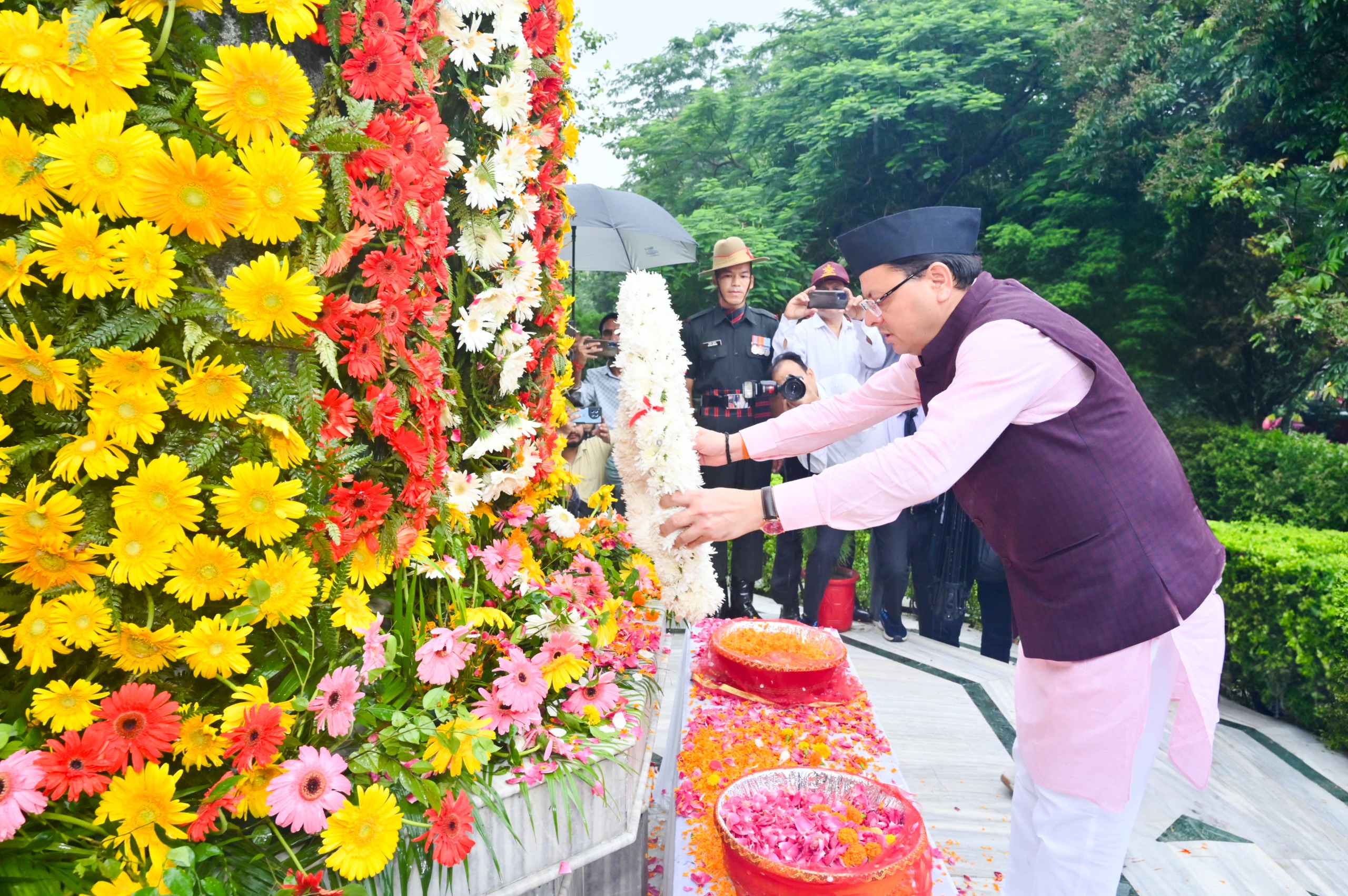 कारगिल विजय दिवस के अवसर पर मुख्यमंत्री ने की बड़ी घोषणाएं घोषणाएं