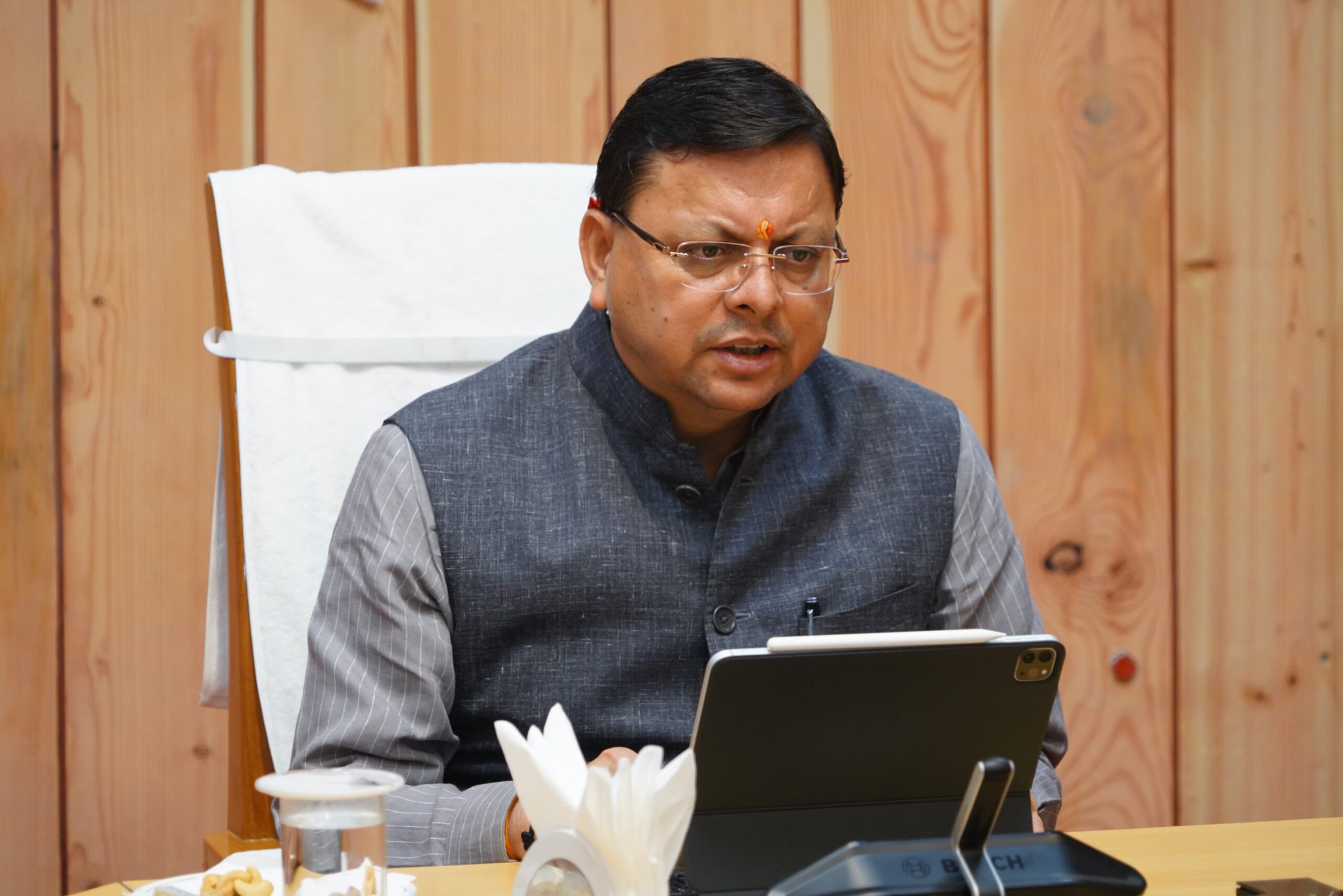 मुख्यमंन्त्री धामी ने गैरसैण के स्थानीय लोगो से किया वादा पूरा, गैरसैण तक होगा परिवहन निगम की बसों का संचालन