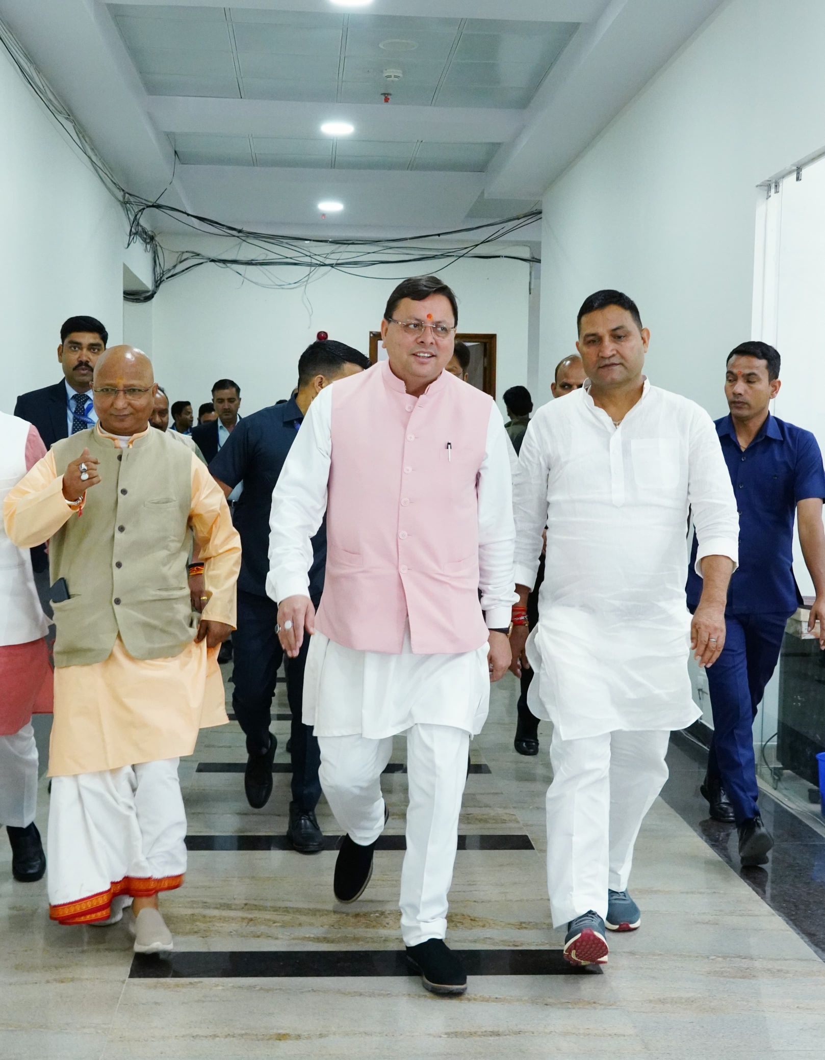 गैरसैण में आयोजित सत्र को सीएम धामी ने बताया राज्य हित मे