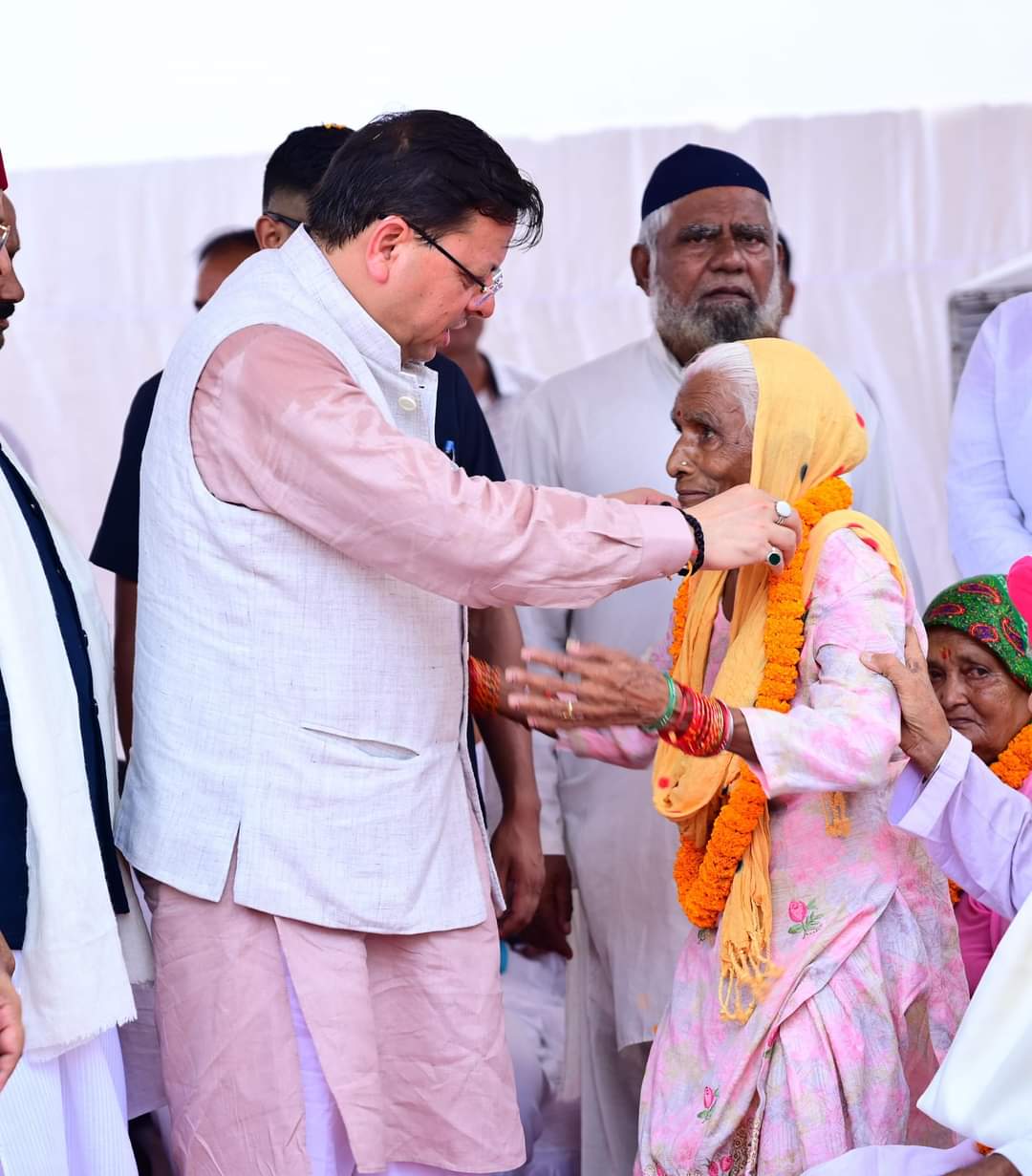 राज्य आंदोलनकारियों के सपनो के अनुरूप विकसित उत्तराखंड बनाना हमारा लक्ष्य- मुख्यमंत्री