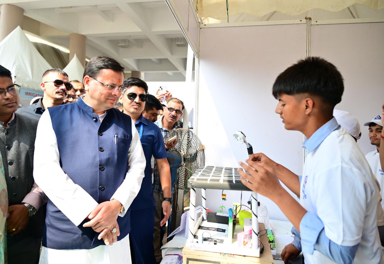 मुख्यमंत्री  पुष्कर सिंह धामी ने   “विश्व मानक दिवस“ के अवसर पर आयोजित कार्यक्रम में प्रतिभाग किया 
