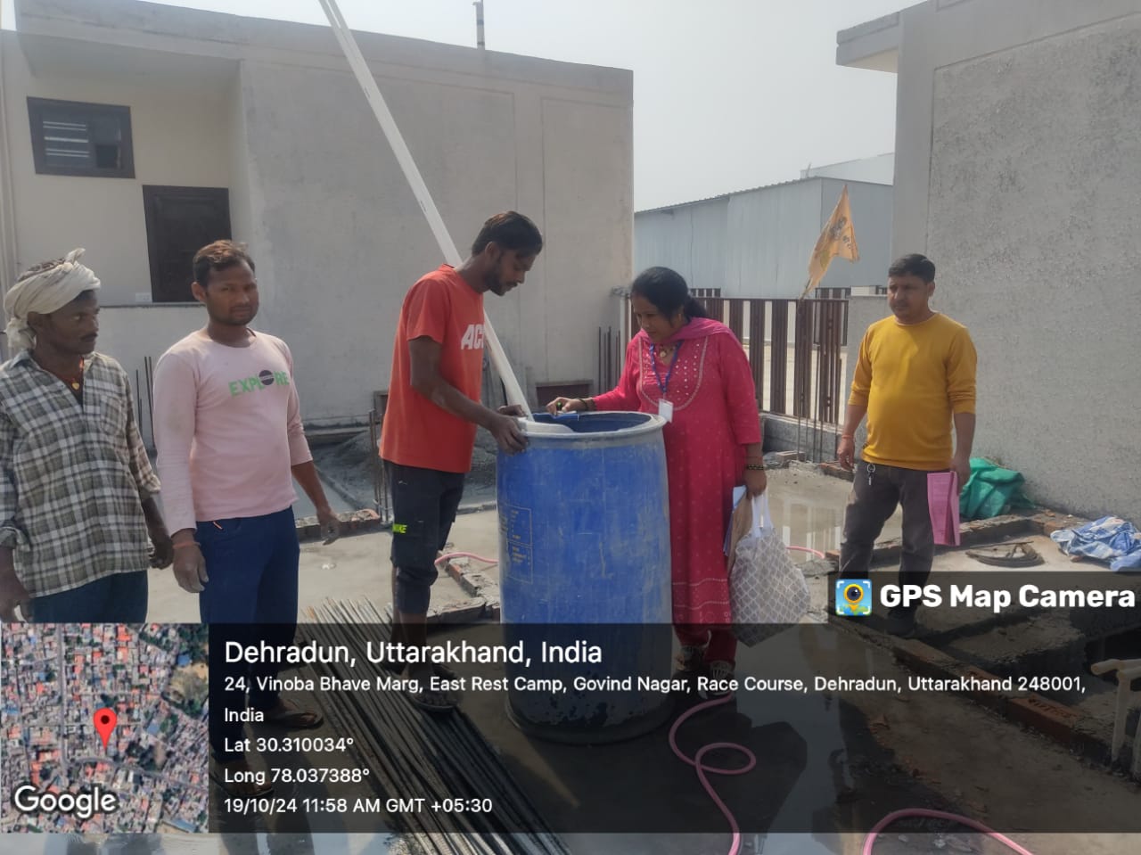 डीएमओ ने डेंगू से बचने के लिए लोगों को किया जागरूक