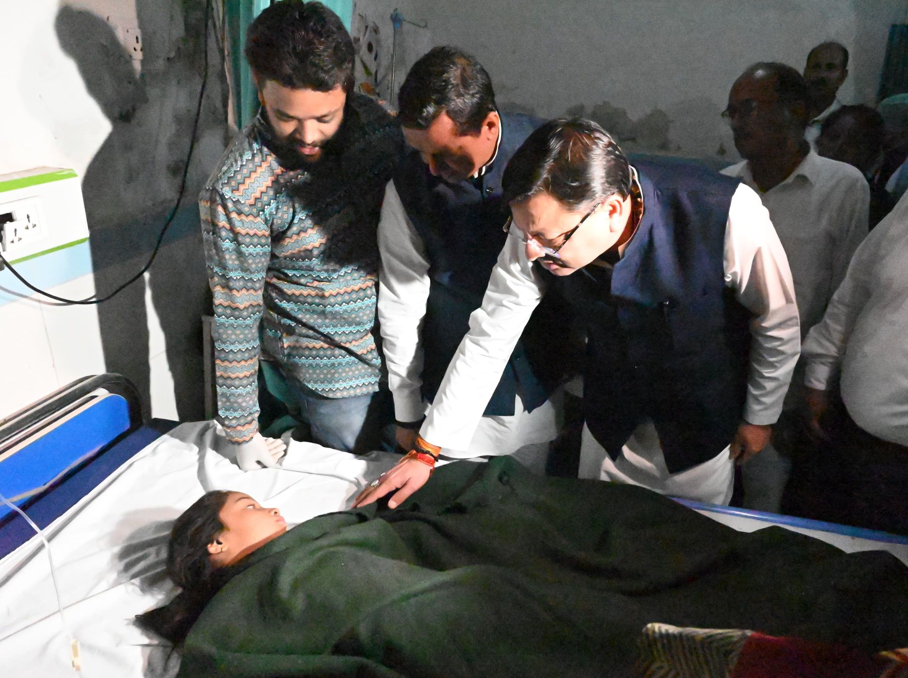 मुख्यमंत्री ने अल्मोड़ा जिले के सल्ट तहसील में मार्चुला के पास कूपी में हुई भीषण बस दुर्घटना पर जताया दुख