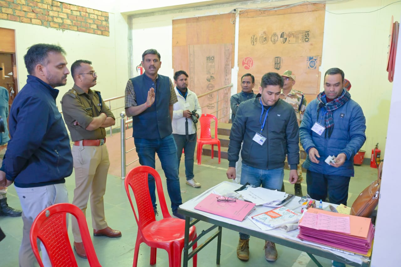 केदारनाथ विधान सभा का उप निर्वाचन सुव्यवस्थित एवं शांतिपूर्ण ढंग से हुआ संपन्न जिसमें 58.89 फीसदी रहा मतदान प्रतिशत