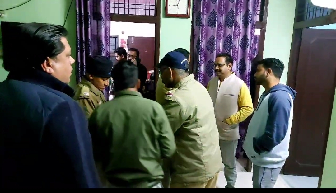 हरिद्वार में सनसनीखेज डबल मर्डर और सुसाइड से मचा हड़कंप