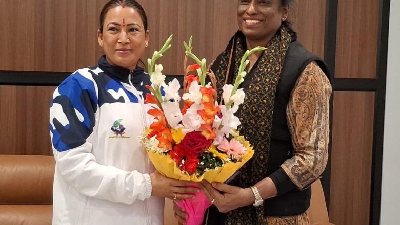 कल से राष्ट्रीय खेलों का आयोजन प्रधानमंत्री करेंगे उद्घाटन ,पीटी ऊषा पहुंची दून मंत्री ने किया स्वागत