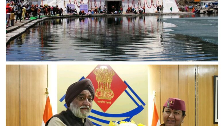 25 मई को खुलेंगे  हेमकुंड साहिब के कपाट श्रद्धालुओं के लिए