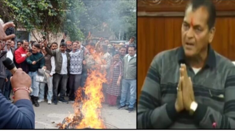 सदन में मंत्री प्रेमचंद अग्रवाल के बयान से उत्‍तराखंड में उबाल, विरोध के बाद मांगी माफी