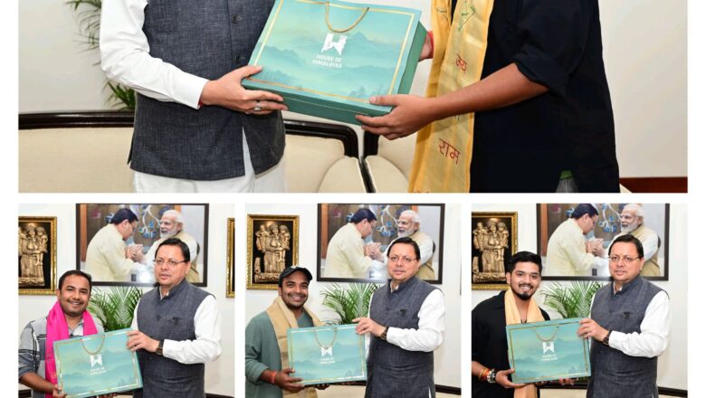 देहरादून पहुँचे लोकप्रिय यूट्यूबर और कंटेंट क्रिएटर्स, शासकीय आवास पर हुई भेंटवार्ता