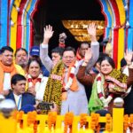 मंत्र उच्चारण के बीच विधि-विधान से खुले ग्यारहवें ज्योर्तिलिंग श्री केदारनाथ धाम के कपाट।   मुख्यमंत्री  पुष्कर सिंह धामी भी बने कपाट खुलने के साक्षी