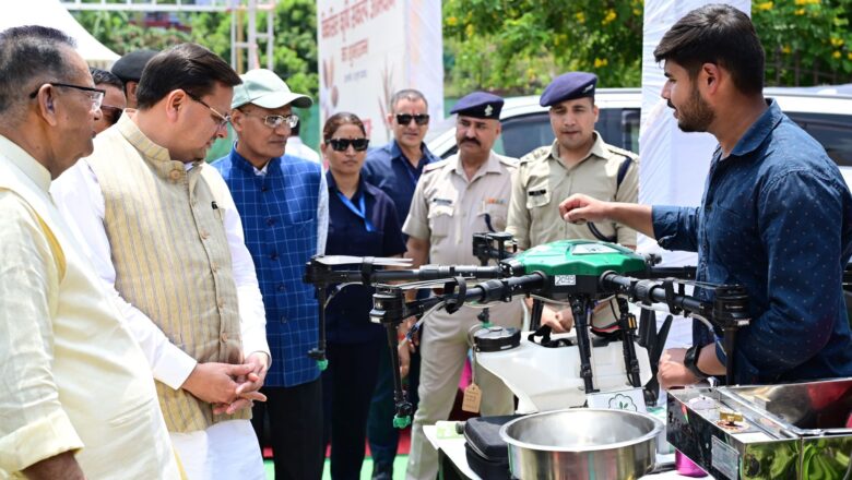 मुख्यमंत्री ने शुरु किया विकसित कृषि संकल्प अभियान ,12 जून तक गांव गांव जाएंगे कृषि वैज्ञानिक और अधिकारी
