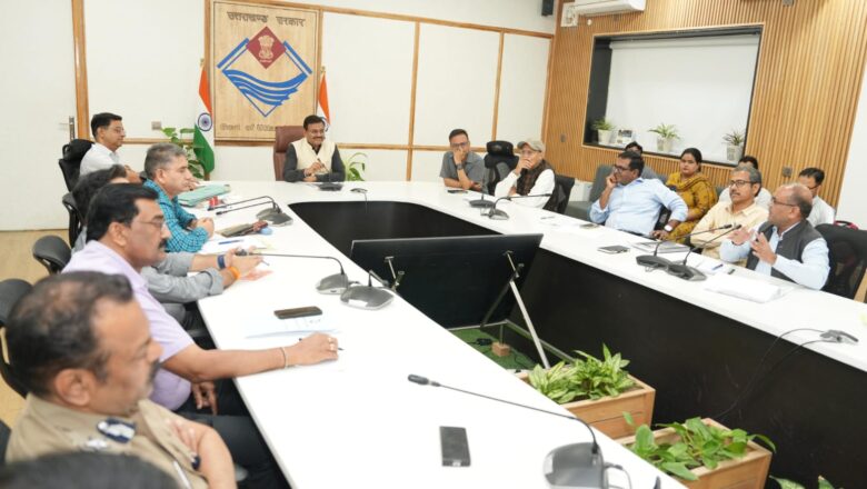 आपदा के दौरान रिस्पांस टाइम को बेहतर करें विभाग-मुख्य सचिव मुख्य सचिव ने मानसून की तैयारियों के संबंध में की समीक्षा बैठक