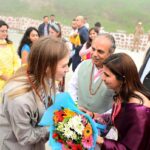 भराड़ीसैंण, गैरसैंण की मिट्टी ने जीता विदेशी मेहमानों का दिल  विदेशी मेहमानों ने सराहा उत्तराखंड की संस्कृति और सौंदर्य