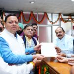 देहरादून से बड़ी खबर: महेंद्र भट्ट का भाजपा प्रदेश अध्यक्ष बनना तय, नामांकन के दौरान मुख्यमंत्री सहित तमाम बड़े नेता रहे मौजूद