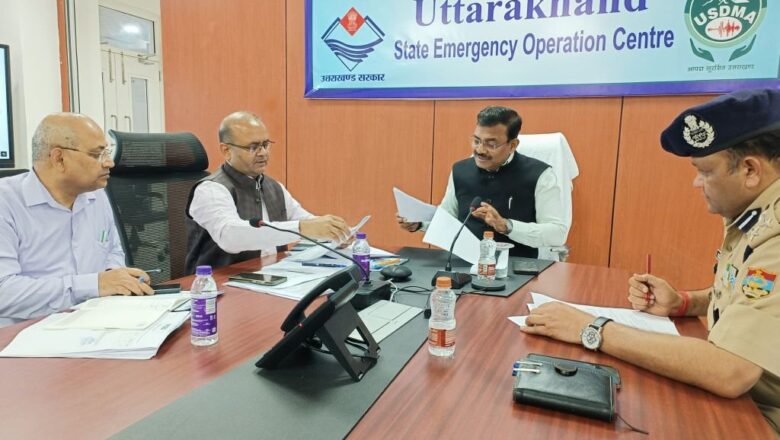 हिमाचल में आपदा प्रबंधन का अध्ययन करेगा यूएसडीएमए का विशेषज्ञ दल, मुख्य सचिव आनंद बर्द्धन ने दिए निर्देश