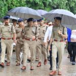 डीजीपी ने किया कांवड़ मार्ग का स्थलीय निरीक्षण, 7000 से अधिक सुरक्षाकर्मी तैनात, ड्रोन और CCTV से निगरानी
