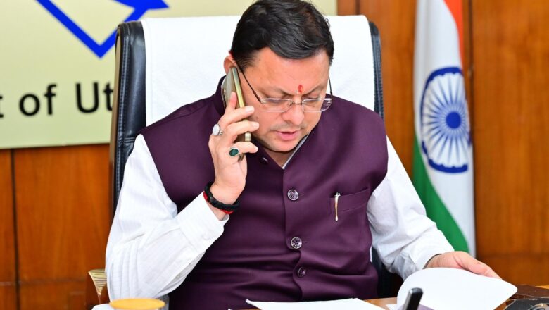 CM धामी को पत्र भेजने वाले लोगो  को CM ने किये फ़ोन, समस्याओं के समाधान के दिए निर्देश