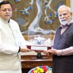 PM  मोदी से CM धामी ने की मुलाकात ,कई मुद्दों पर हुई बात