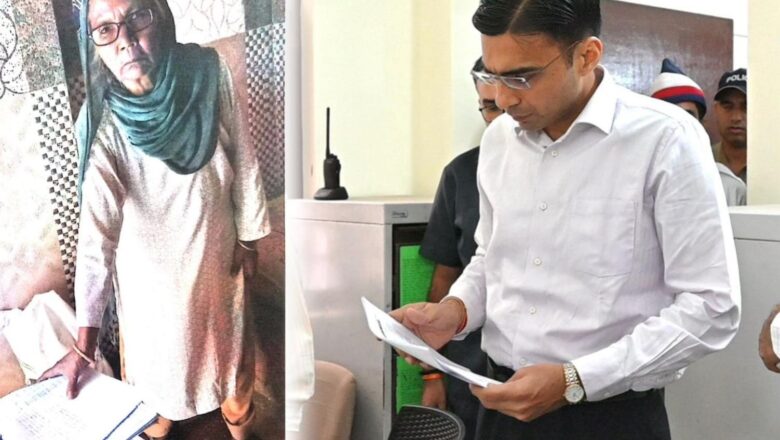बुजुर्ग मां की पुकार पर जागा सिस्टम: डीएम के एक्शन से बहाल हुआ राशन, विभागीय लापरवाही पर मिली सख्त चेतावनी
