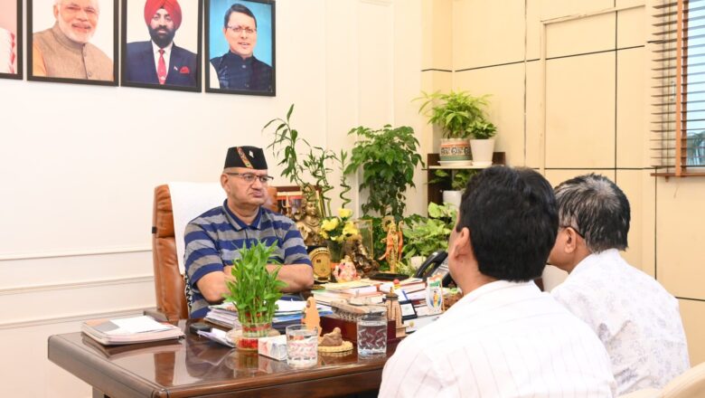 जैविक खेती को मिलेगा बढ़ावा, किसानों के हित सर्वोपरि: कृषि मंत्री गणेश जोशी