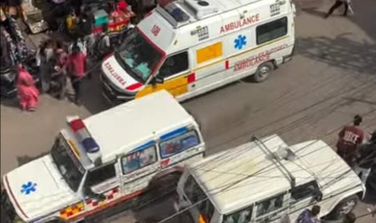 हरिद्वार मनसा देवी मंदिर में भगदड़, 6 की मौत, 35 घायल