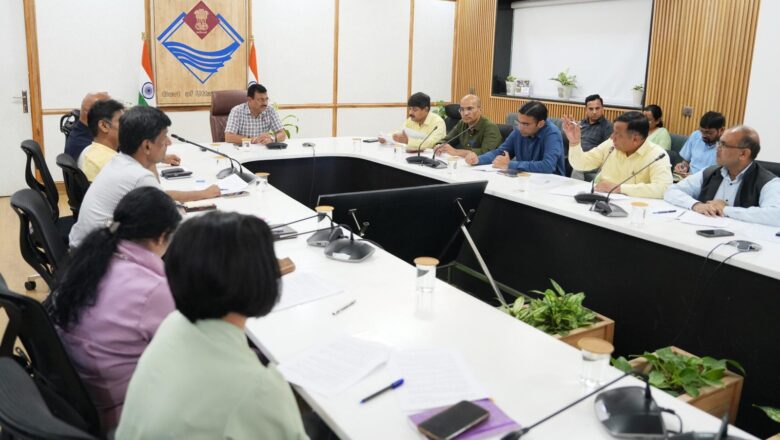 रजत जयंती वर्ष में स्वतंत्रता दिवस का हो भव्य आयोजनः मुख्य सचिव