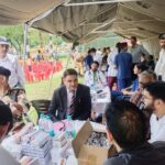 मुख्यमंत्री पुष्कर सिंह धामी के निर्देश पर धराली आपदा में स्वास्थ्य विभाग पूरी तरह मुस्तैद  16 सदस्यीय विशेष चिकित्सा टीम धराली-हर्षिल में सक्रिय, मातली में अब तक 70 से अधिक घायलों का उपचार