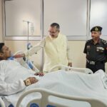 घायल सैनिकों के स्वास्थ्य का लिया जायजा, मंत्री गणेश जोशी ने जताई चिंता