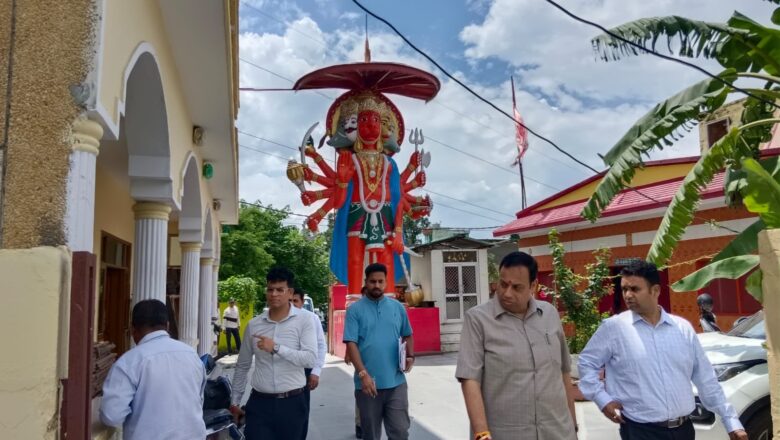 बीकेटीसी अध्यक्ष हेमंत द्विवेदी ने यात्री विश्राम गृह कारगी चौक का औचक निरीक्षण किया, सीसीटीवी तथा वाई-फाई लगाने के निर्देश