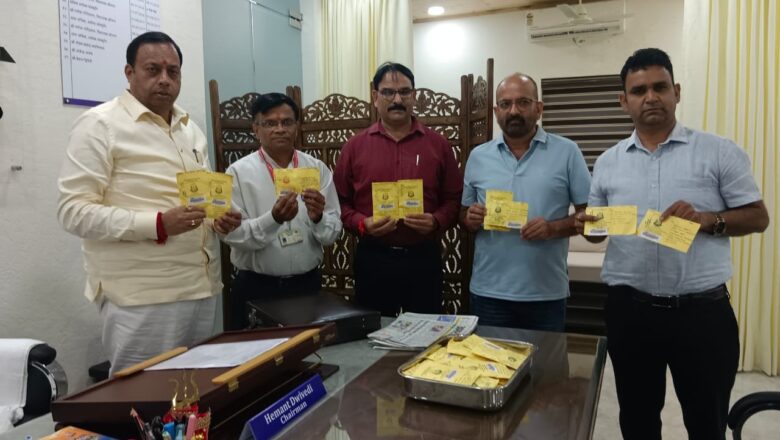 स्पीड पोस्ट से श्रद्धालुओं तक पहुंचेगा श्री बदरीनाथ धाम एवं केदारनाथ धाम का प्रसाद: हेमंत द्विवेदी
