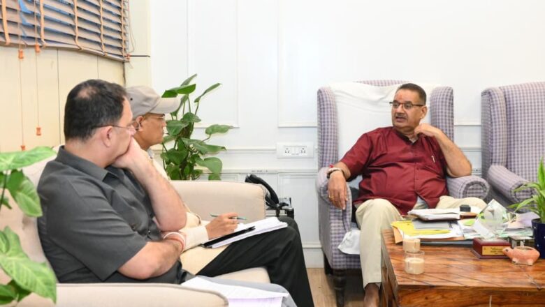 कृषि मंत्री गणेश जोशी ने की कृषि-उद्यान विभाग की समीक्षा, किसानों की समस्याओं को सुलझाने पर ज़ोर