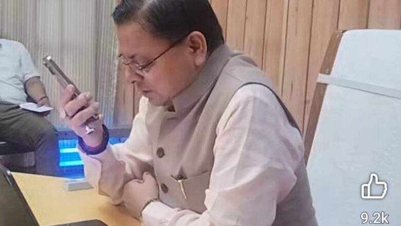मुख्यमंत्री ने सारकोट की नव निर्वाचित युवा प्रधान प्रियंका को दी बधाई
