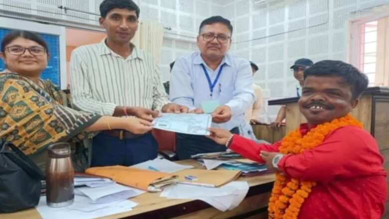 उत्तराखंड पंचायत चुनाव: बागेश्वर के क्षेत्र पंचायत जैसर सीट पर 3.5 फीट हाइट के पहाड़ी लच्छू जीते