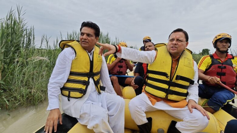 आपदा की घड़ी में जनसेवा की मिसाल बने मुख्यमंत्री पुष्कर सिंह धामी