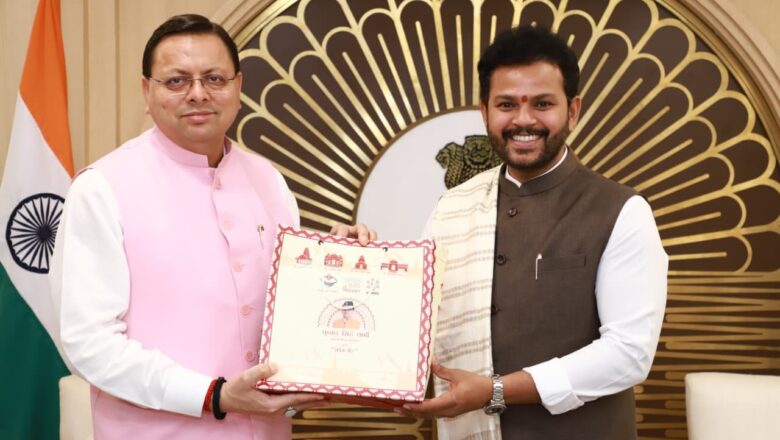 मुख्यमंत्री ने केंद्रीय नागरिक उड्डयन मंत्री से उत्तराखण्ड में हवाई सेवाओं के विस्तार पर की चर्चा,हेली सेवा पुनः प्रारंभ होने से चारधाम यात्रा होगी सुगम