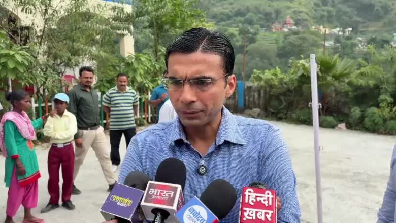 उत्तराखंड: मुख्यमंत्री के निर्देश पर आपदा प्रभावित क्षेत्रों में तेजी से पुनर्निर्माण होगा, डीएम सविन बंसल ने संभाली कमान